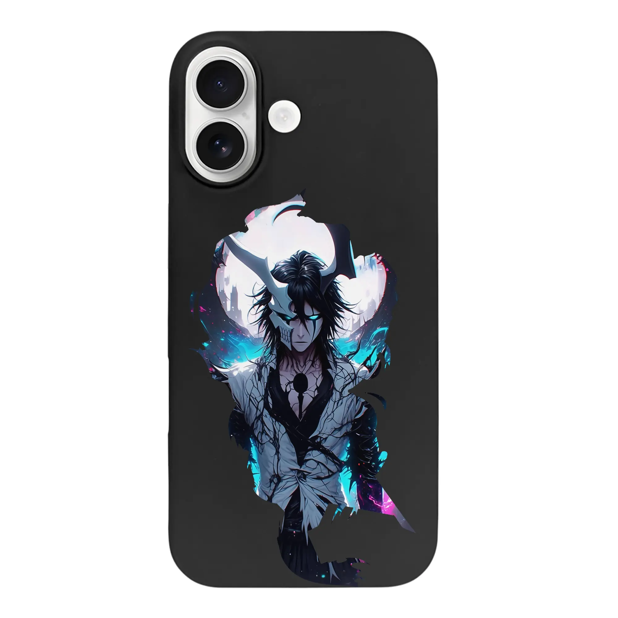 ブリーチ グッズ ウルキオラ・シファー - iPhone 17 シリーズ シリコンケース 薄型 耐衝撃 指紋防止 ソフトタッチカバー 精密フィット 傷防止 保護ケース iPhone 17/17 Air/17 Pro/17 Pro Max 対応